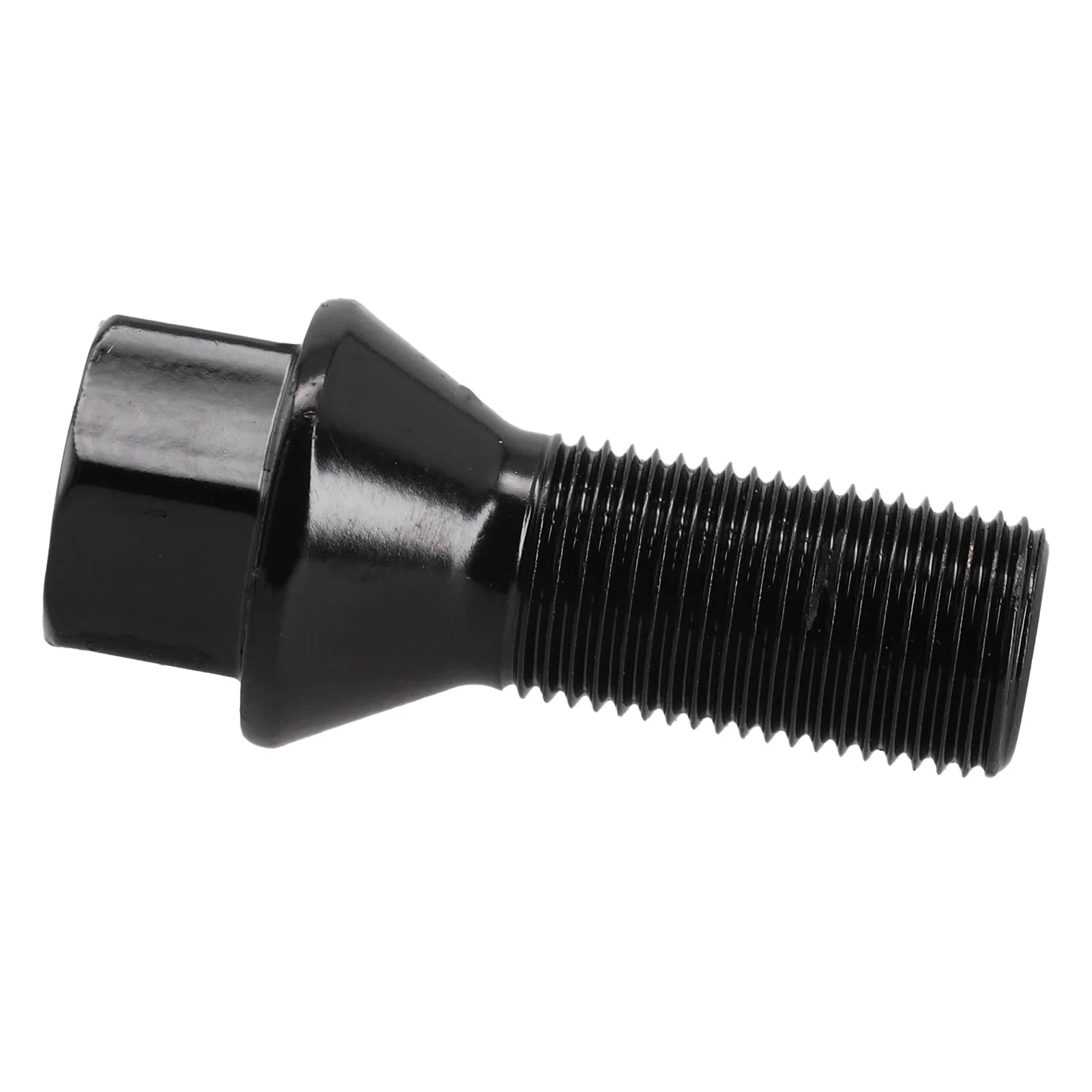 36136890324 For BMW Wheel Nut Stud Bolt tire screws M14 X 1.25 Black F25 X3 E70 X5 Hub bolt rod