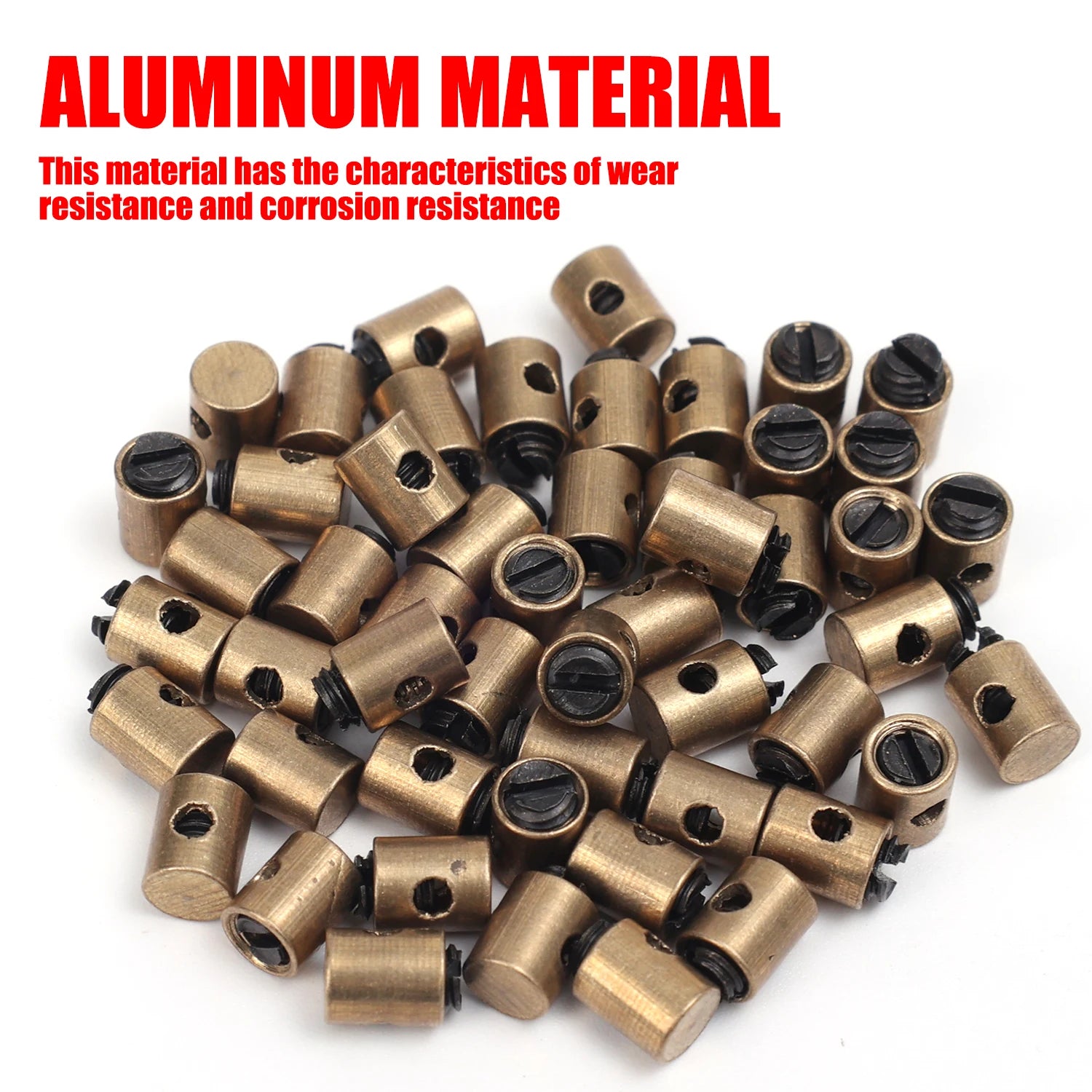 10-100PCS Motorcycles Throttle Cable Core Brake Bolt Pin for 50CC-250CC CRF XR BBR Bikes Chassis Clutches Parts Auto Accessories