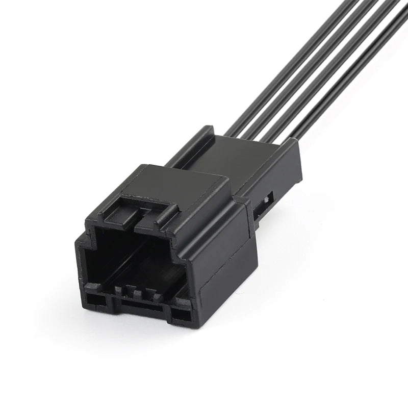 936119-1 is suitable for byd electric tailgate tachorecorder access head 4p connector with terminal 936121-1