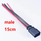 8 Pin Automotive waterproof Connectors Wire harness Plug 1J0973714 1J0973814