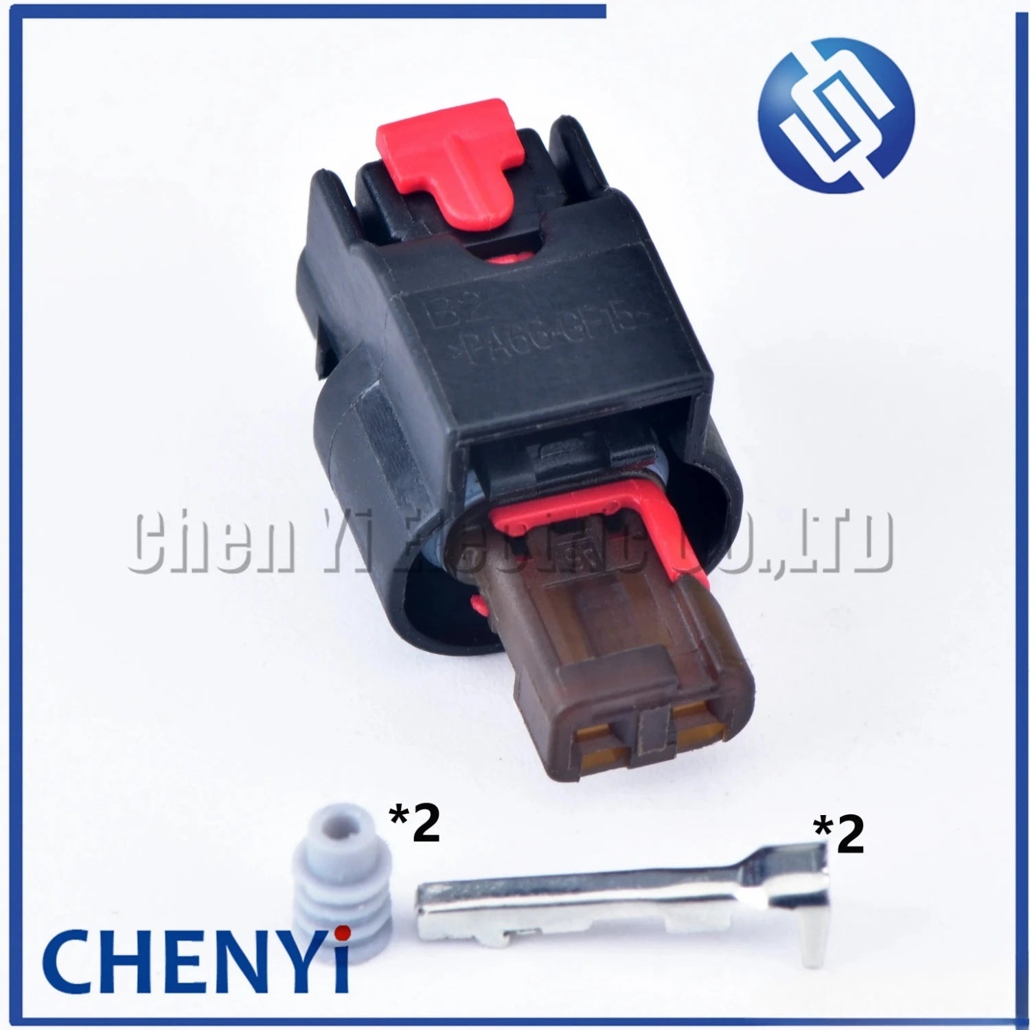 2 Pin Automotive waterproof connector camshaft intake exhaust valve plug 1-1924067-4 1-1924067-1 For VVT battery valve solenoid