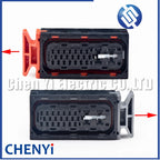 25 Pin Automotive waterproof connector ABS control module harness plug 368482-1 368482-2 316873-2 For Dongfeng Foton Honda
