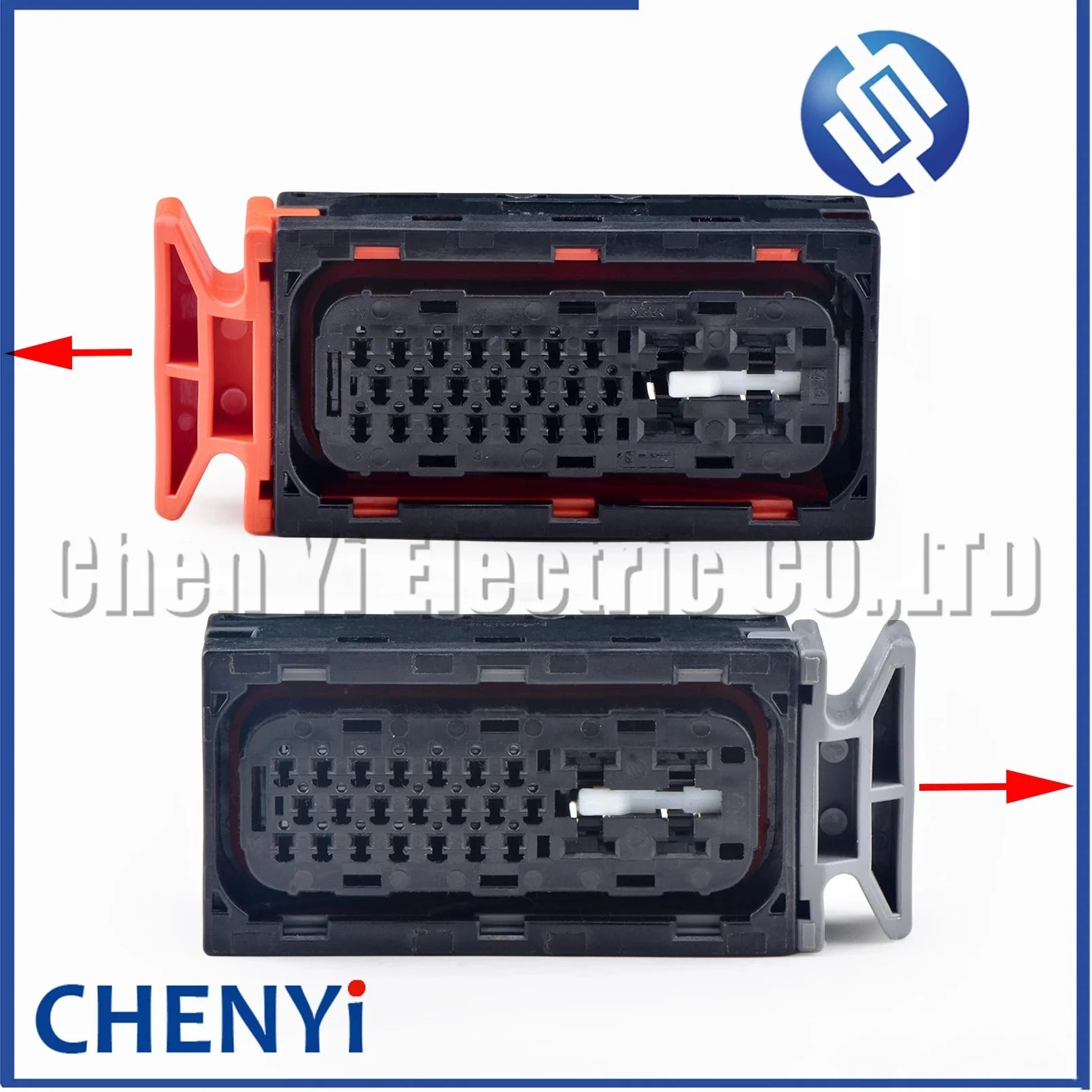 25 Pin Automotive waterproof connector ABS control module harness plug 368482-1 368482-2 316873-2 For Dongfeng Foton Honda