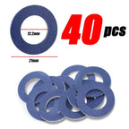 Oil Pan Gaskets Nut Seal Ring Alumium for Toyota Lexus Engine Oil Drain Plug Seal Washer 90430-12031 Cars Parts Auto Accessories
