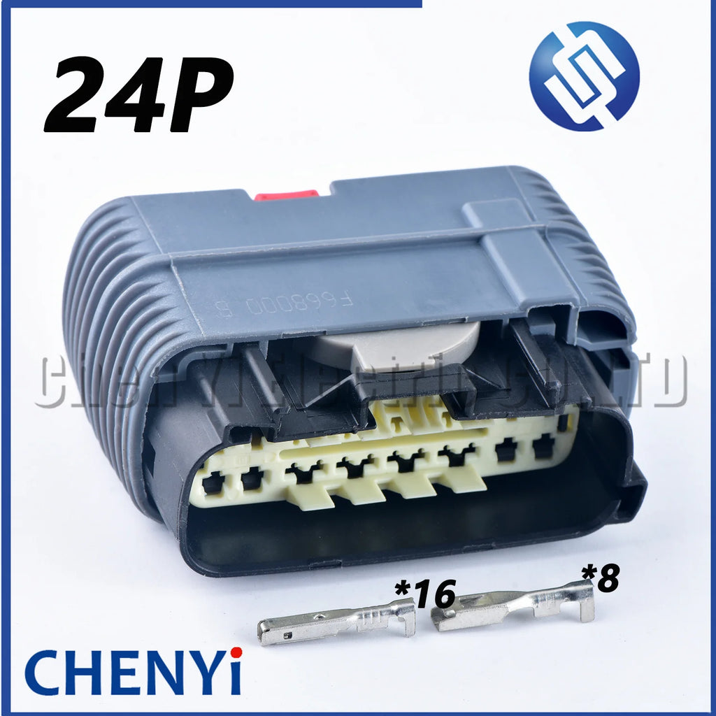 24 Pin headlamp engine connector sea doo jetski dashboard plug F934000 F668000 13795018 For Chrysler Dodge Journey Jeep Cadillac