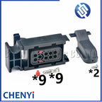 9 Pin Automotive waterproof connector VP44 VP30 Diesel Pump Wire harness plug 965734-4 865737 965736 965739 965738-1