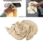 Natural Chamois Leather Car Washing Towels Super Absorbent Home Window Glass Drying Cleaning Cloth Quick Dry Wash Towel Amagi