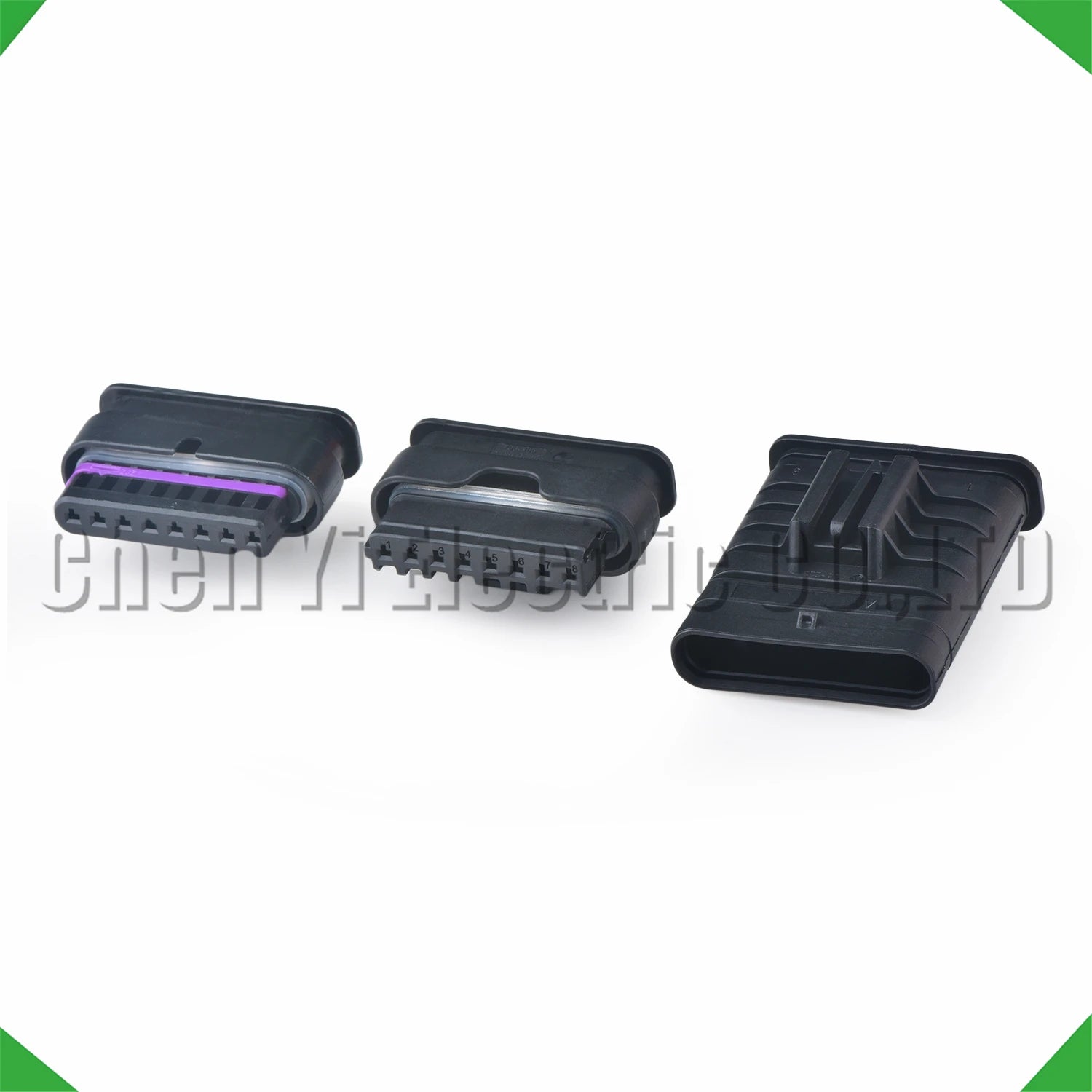 8-Pin Auto Connector Connector Automotive Connectors Front bumper Benz Bmw
