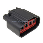 20 Sets 4 Pin Forrd EPC 2.8 3U2Z-14S411-ZEA  WPT-688Automotive Wire Connector for Fuel Injector Plug