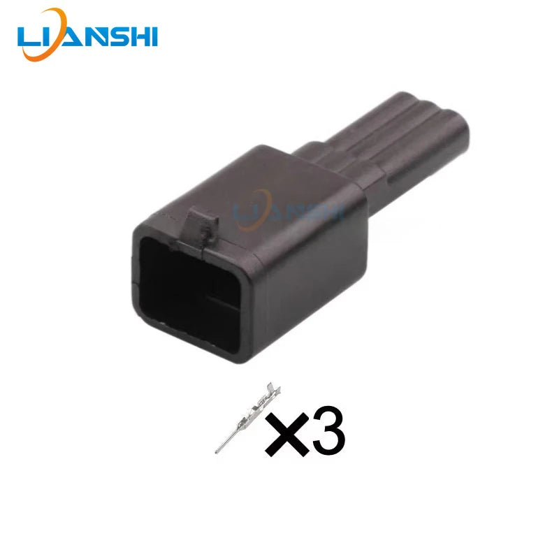 1-936527-2 is suitable for the Kia Hyundai Elantra running light regulator plug and the Elantra headlight 3-hole wiring harness