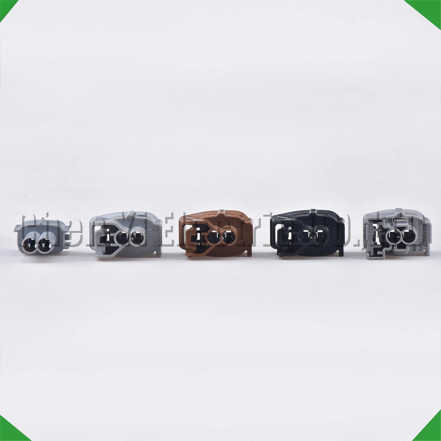 2-Pin Connector Automotive Injector Nozzle Connector Toyata fuel injector