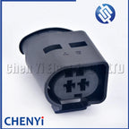 2 Pin female Automobile waterproof connector Car generator plug Oil pump Wire harness plug 1-967412-1