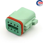 8pin auto electric housing plug wiring harness cable waterproof connector  DT06-08SA