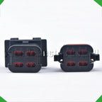 8 Pin Automotive Connectors Wire harness Plug For Deutsch DT06-8S DT04-8P DT06-8S-E005 ...