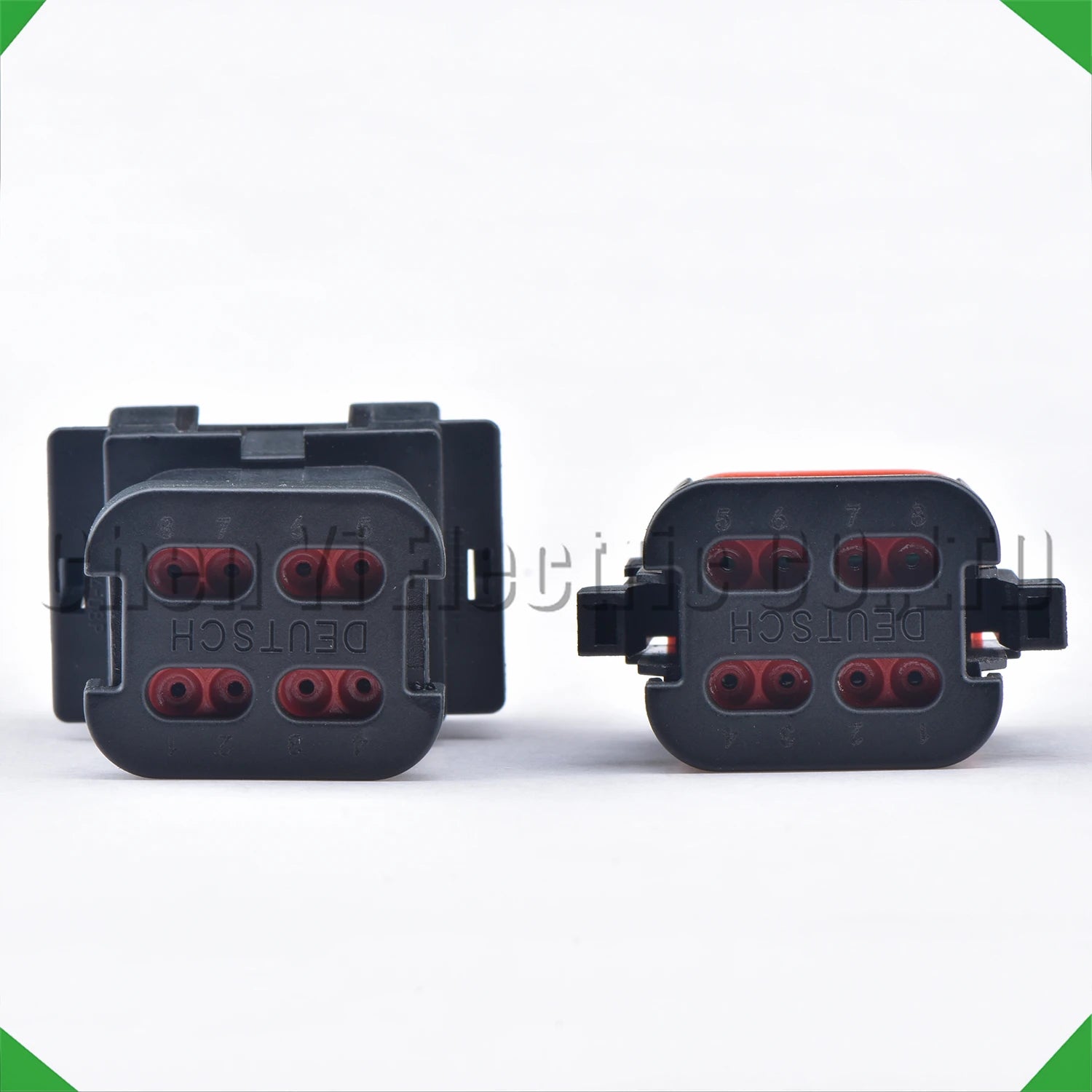 8 Pin Automotive Connectors Wire harness Plug For Deutsch DT06-8S DT04-8P DT06-8S-E005 ...