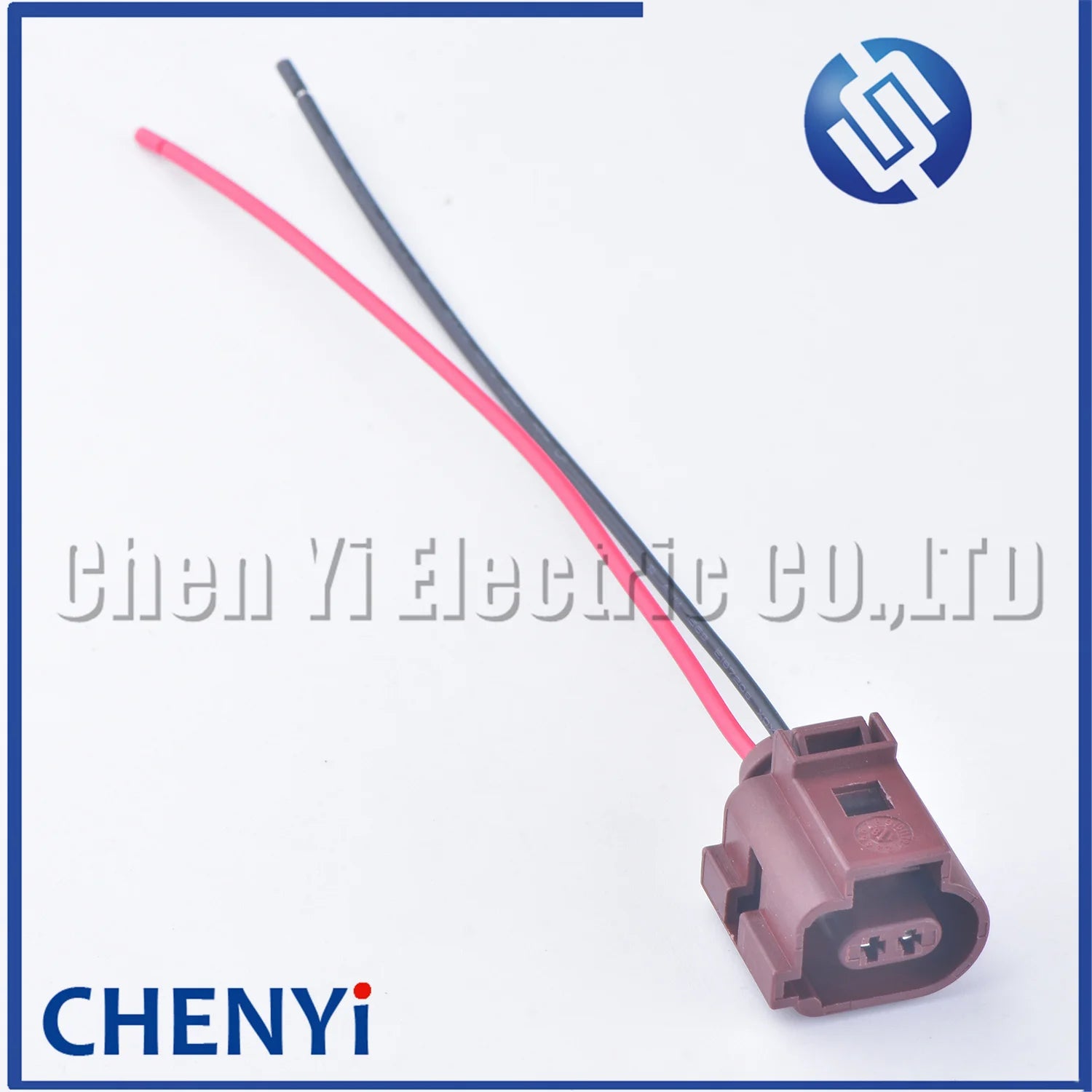2 Pin Auto Connector Electric hand brake rear brake wheel cylinder motor Wire harness Plug 6X0973802A 1J0973702A 1J0 973 702A