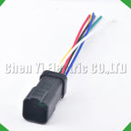 6-Pin Connector Black series Connector Waterproof Socket Deutsch Engineering Vehicle