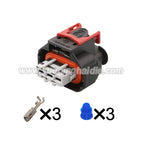 1 set cable wire harness connector housing plug connector 1928405521 1928405718 1928405525