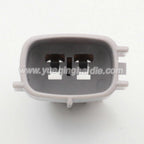 2 Pin Female Male 2.2mm Waterproof Connector Fuel Injector Socket Wiring Harness For Toyata Corolla 6189-0611 90980-11875