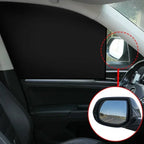 Car Magnetic Window Sunshades With 4/2pc UV Protection Function Privacy Sunshade Window Cover Middle Plate Privacy Curtain amagi