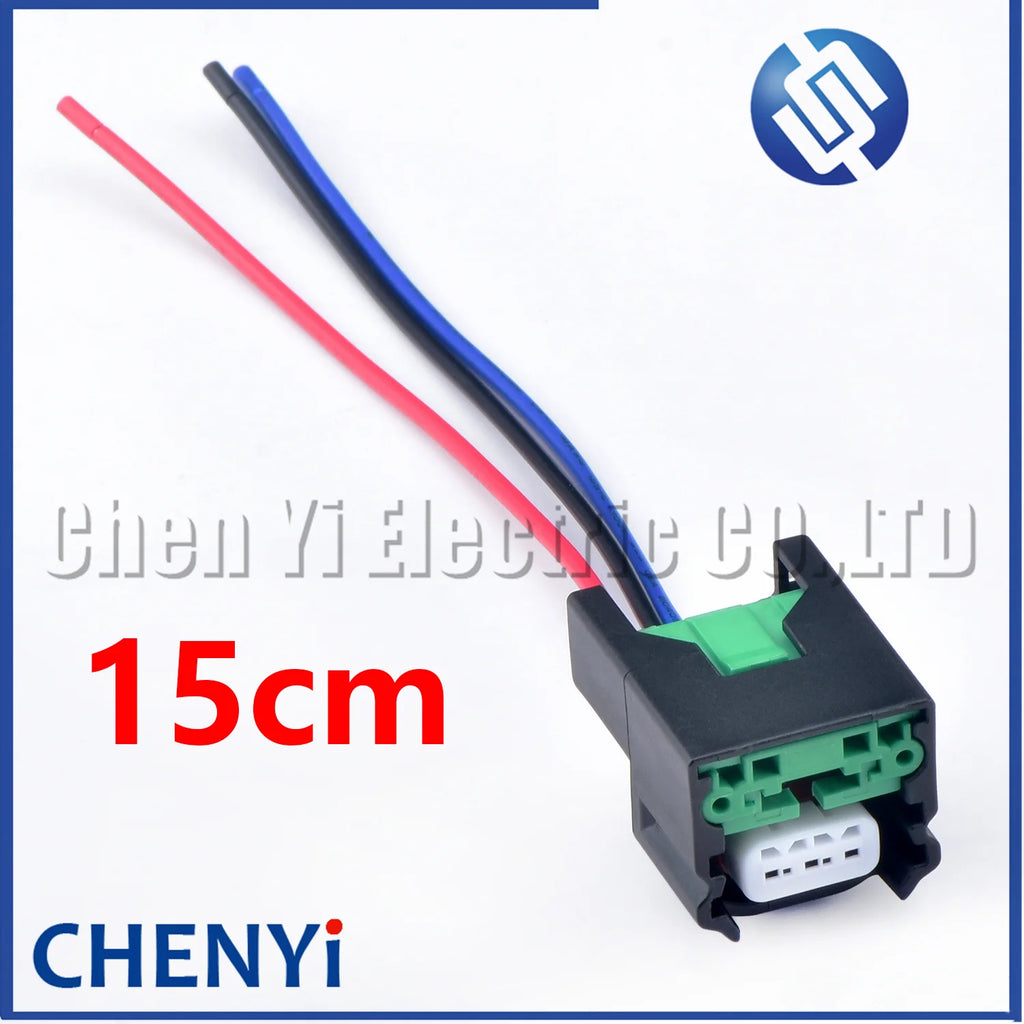 3 Pin Car Crankshaft Shaft Camshaft Position Sensor Connectors Plug 7283-7392-30 MG643226 23731-6J90B For Nissan 350Z Infiniti