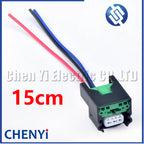 3 Pin Car Crankshaft Shaft Camshaft Position Sensor Connectors Plug 7283-7392-30 MG643226 23731-6J90B For Nissan 350Z Infiniti