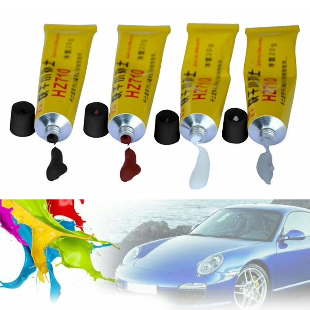 Automobile Refinishing Coating Repair Set Car Body Putty Scratch Filler Smooth Painting Pen Scratch Repair Tool Accessories