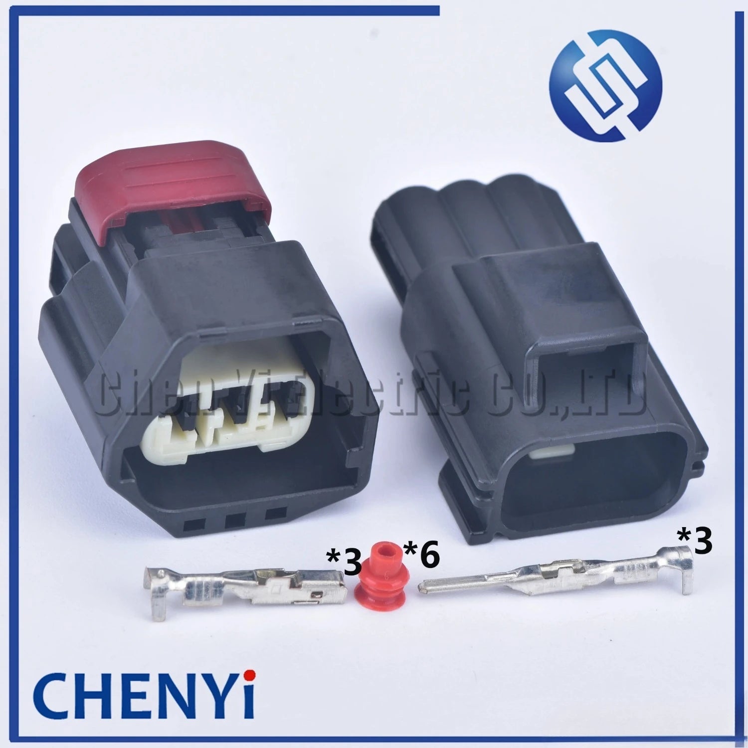 3 Pin Auto waterproof connector Brake fluid level sensor fuel filter sensor plug 7283-5541-30 7282-5541-30 For Ford Volvo