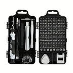 Car 115-in-1 Screwdriver Tool Set: Get Ready For Any Repair Job - IncludesTools For Cellphones, Laptops, Cameras & More Amagi
