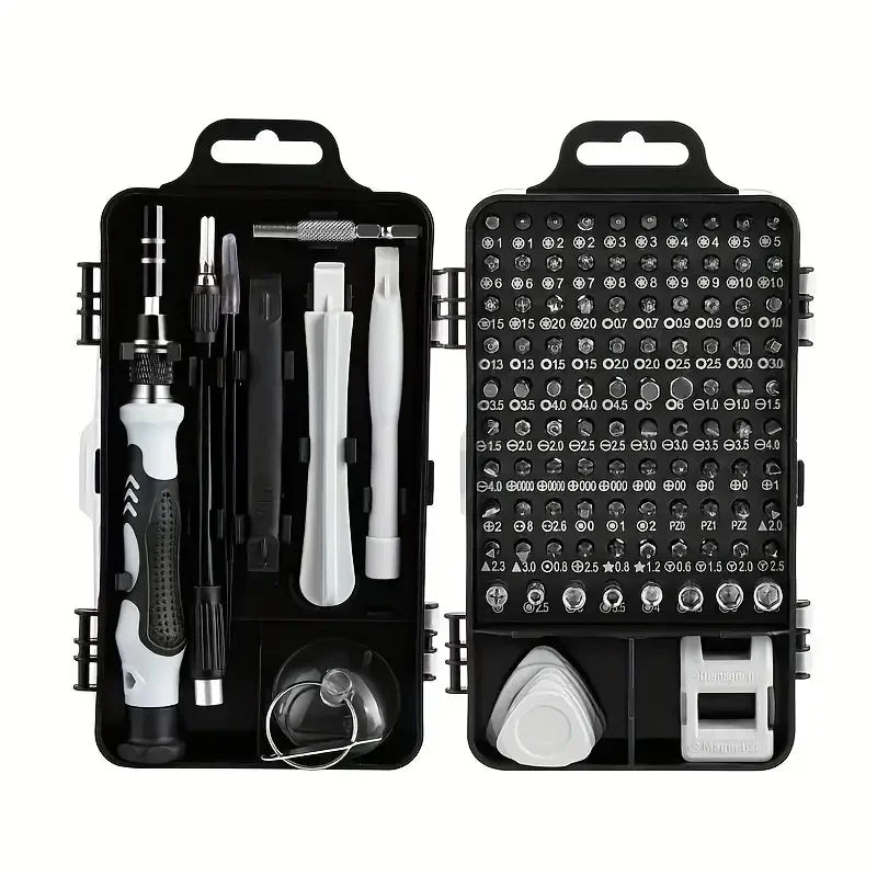 Car 115-in-1 Screwdriver Tool Set: Get Ready For Any Repair Job - IncludesTools For Cellphones, Laptops, Cameras & More Amagi