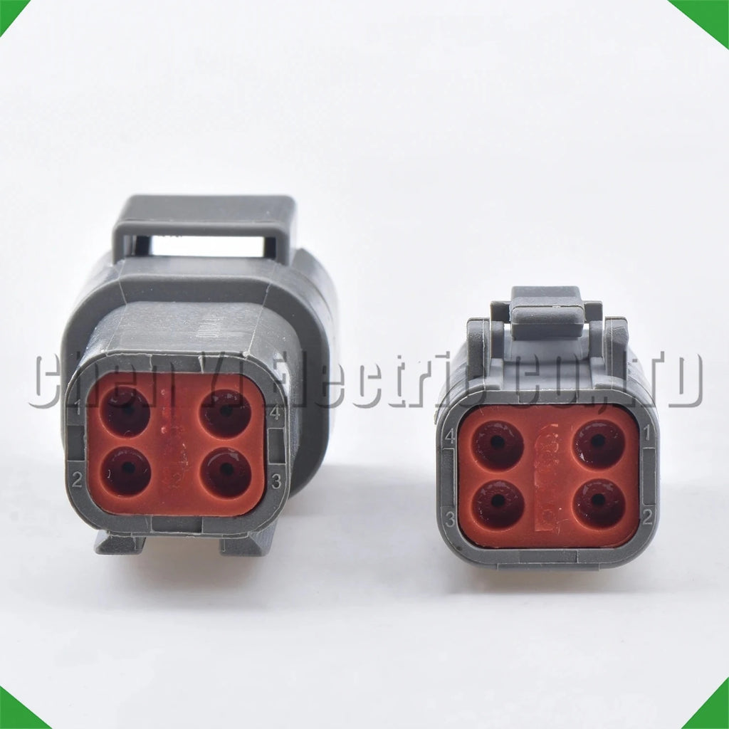 4-Pin Wire Harness Harness female Automotive waterproof connector Sealed Harness wires