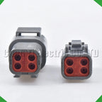 4-Pin Wire Harness Harness female Automotive waterproof connector Sealed Harness wires
