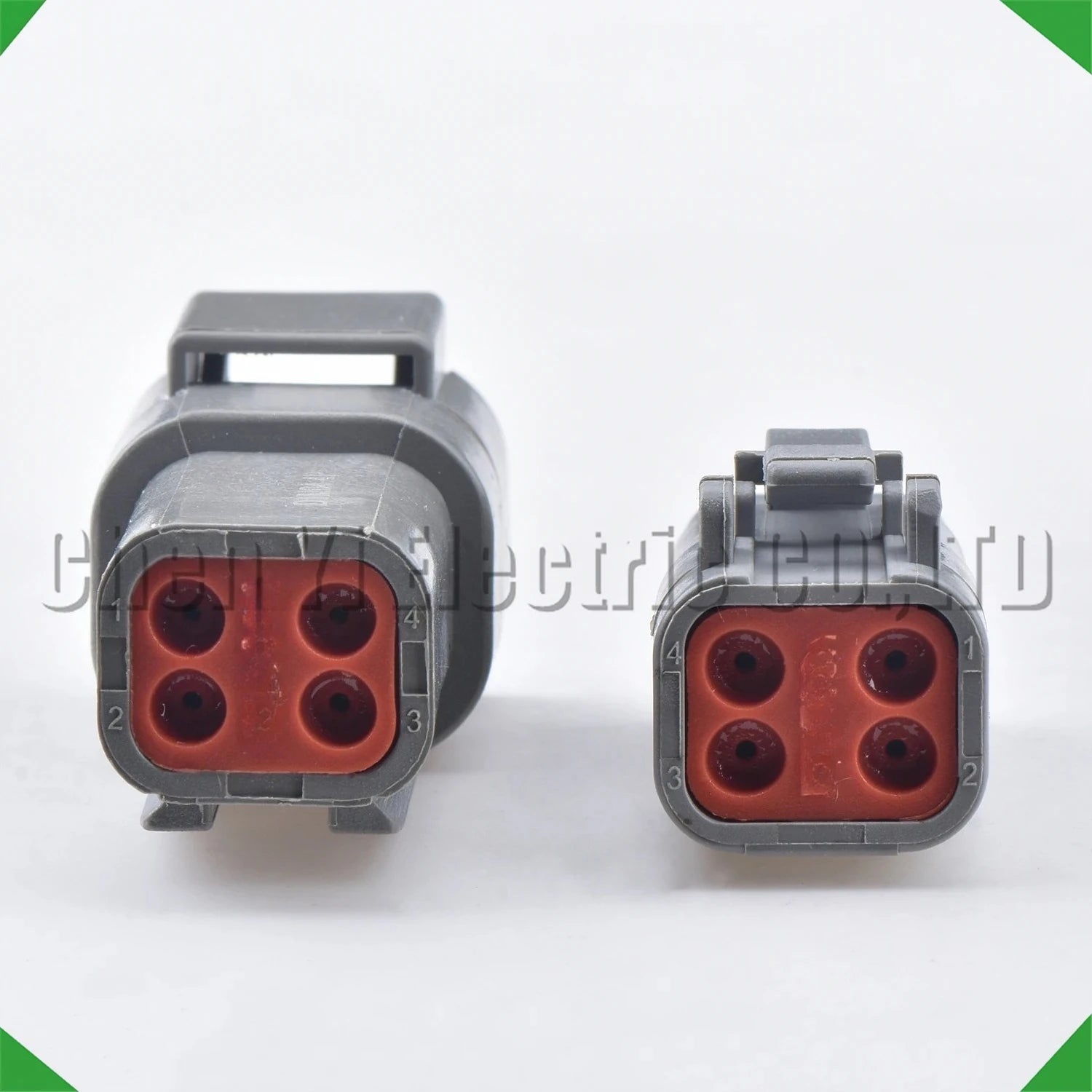4-Pin Wire Harness Harness female Automotive waterproof connector Sealed Harness wires