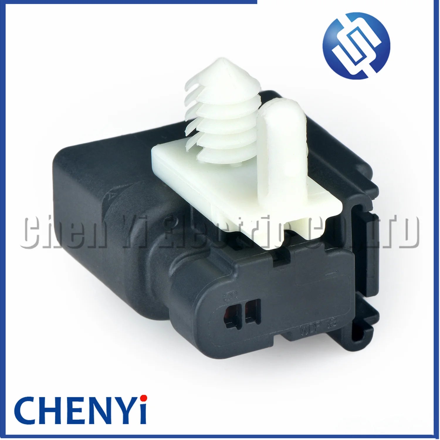 6 holes 2 Pin/way Automotive rearview camera connector reverse radar wire harness plug WDP25 WDP19 WDP13 PBTGF30 For Ford