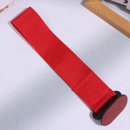 High Strength Car Color Pendant Tow Strap Belt Tow Rope Sticker Ribbon Car Decor Sticker Trailer Ropes Bumper Towing Strap
