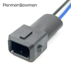 1 Set 2 Pin Car Fuel Injector Junior Power Mini Timer Electrical Cable Connectors Wiring Harness Plug 282189-1 282762-1
