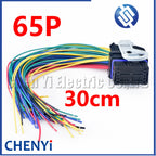 65 Pin Automotive waterproof connector Engine computer board ECU ECM harness plug 6521 6511 For Nissan Teana Sylphy Suzuki Alto