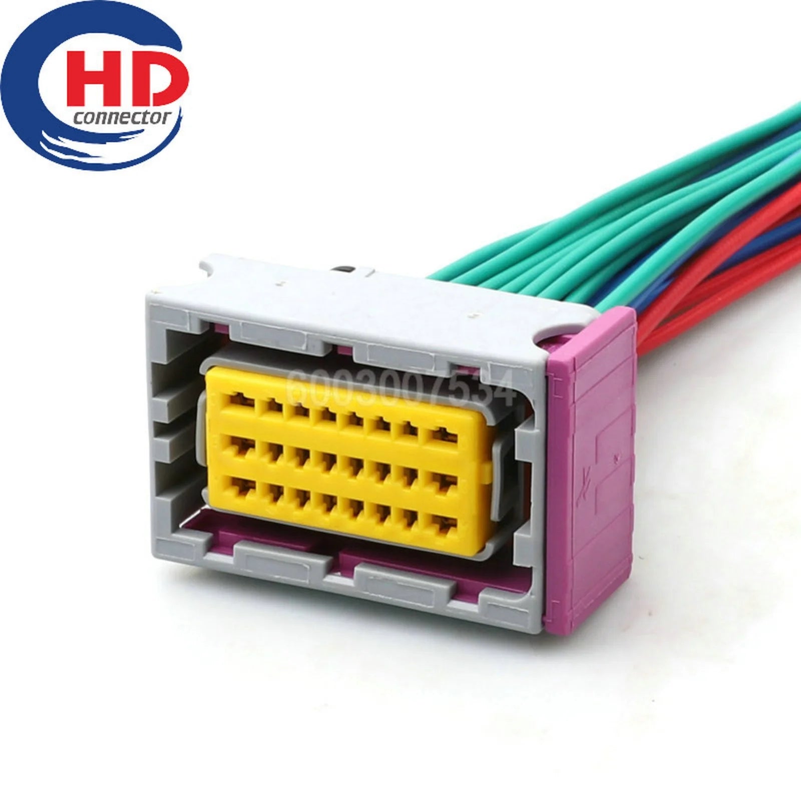 24 Pin Connector Series Female Connector Cable Plug Motorcycle Electrical Harnesses Wiring Harness 211PC249S8005