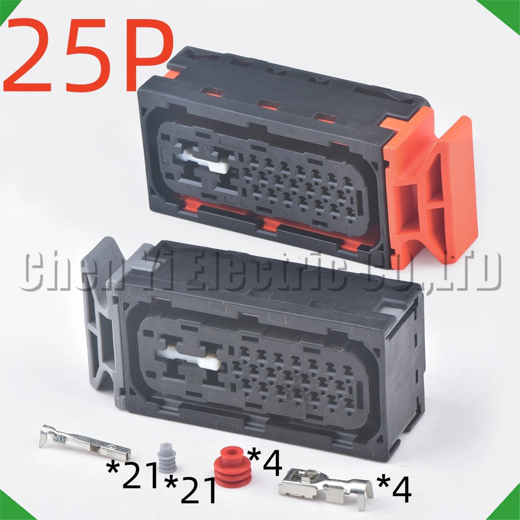 25-pin auto connector automotive connectors control module harness 368482-1 368482-2