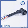 7 Pin plug For Truck DAF MAN Truck Tail Light Connector wire harness 968421-1 967650-1 1718230-1 1-967325-1 1-967402-1
