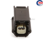 2pin auto waterproof electric plastic wire harness connector 31402-2400