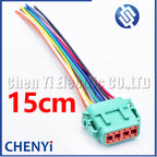 green Deutsch 12 Pin Sealed waterproof connector DTM06-12SC DTM04-12PC Automotive Connector Heavy Truck Wiring Harness Plug