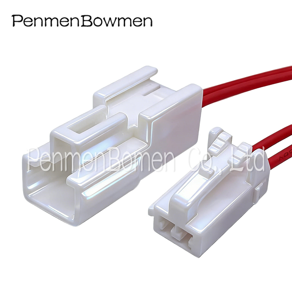 1 Set 2 Pin Car Ventilation Seat Motor Device Window Electrical Connectors Female Male Wire Harness Plug 7282-1020 6149-1251