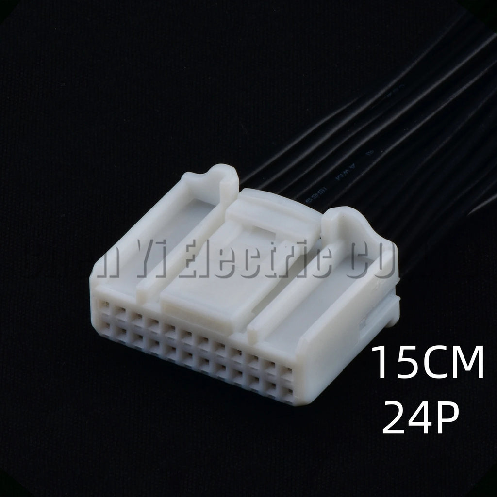 24-Pin Wire Harness Automotive Audio Navigation Connector Socket harness Toyota Toyota
