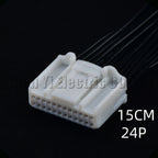 24-Pin Wire Harness Automotive Audio Navigation Connector Socket harness Toyota Toyota