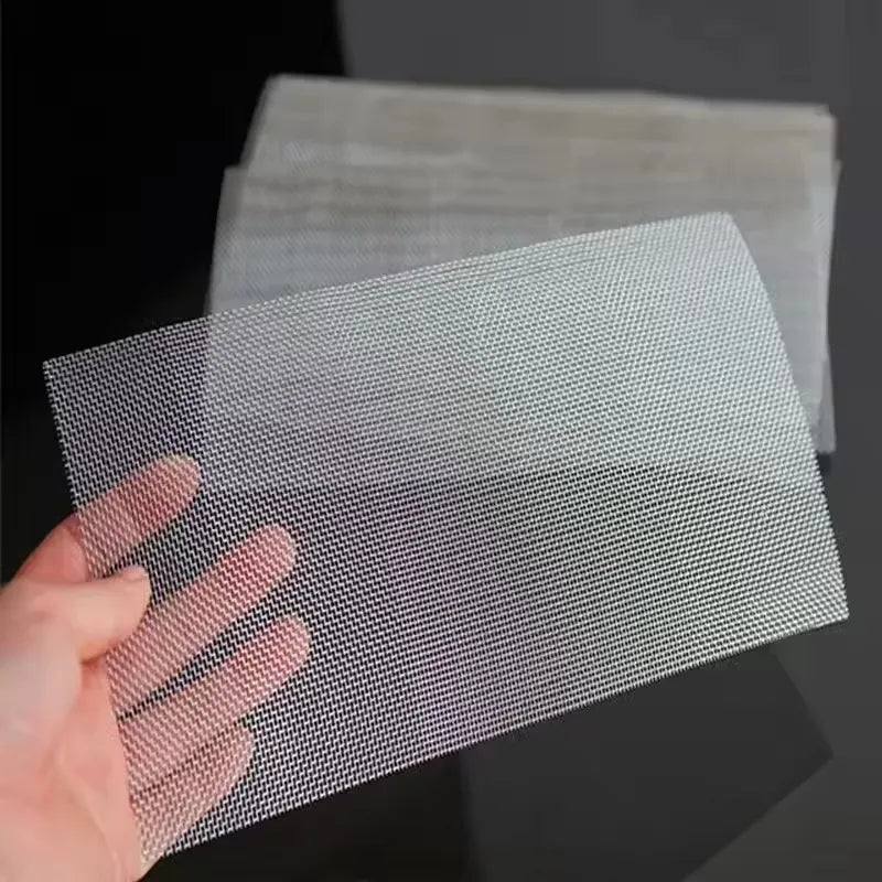 20/1pcs Car Bumper Stainless Steel Repair Net Plastic Crack Repair Mesh Net for Bumper Body Vents Welding Tools Car Accessories