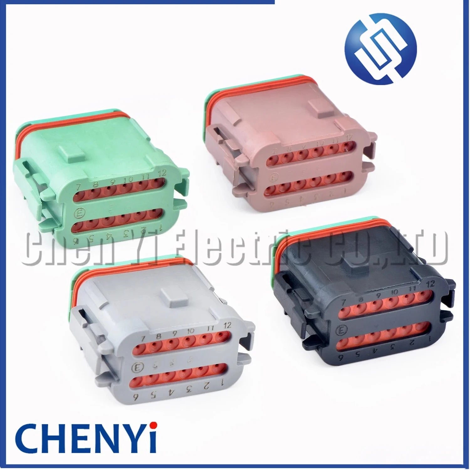 12 Pin Auto waterproof connector plug DT06-12SA-CE05 DT06-12SB-CE05 DT06-12SC-CE05 DT06-12SD-CE05 DT06-12SA-CE11 DTF13-12P