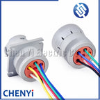 Gray 6 Pin HD16-6-96S HD10-6-96P 1.5mm Series Connector Waterproof Flame Retardant Plug For DEUTSCH