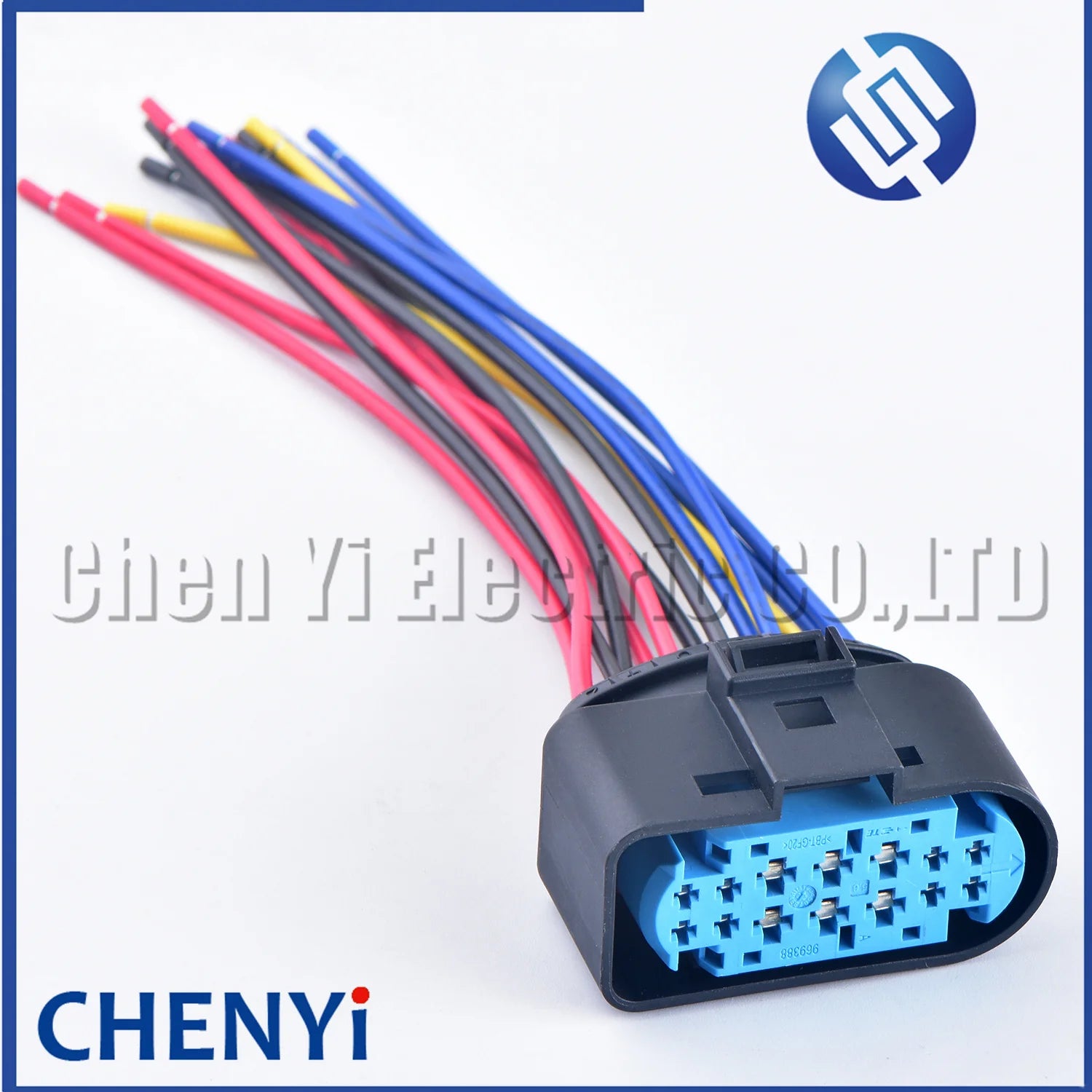 14 Pin/Way Car Headlight Connector Lamp Plug With Wire Harness Cable 1719104 1719105 1719105-2 For Ford Focus Mk3 max left H7