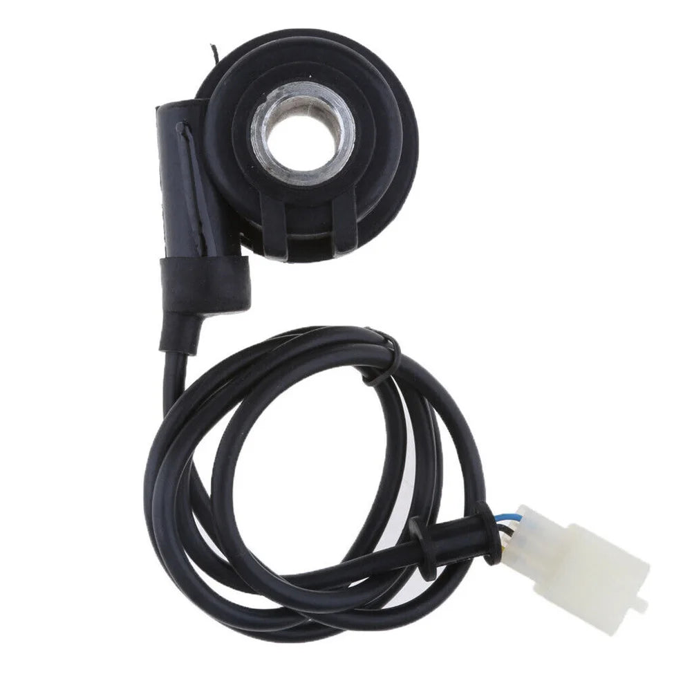 3-Pin Motorcycle Digital Odometer Speedometer Sensor Cable Matal Odometer Sensor Cable Modification Parts